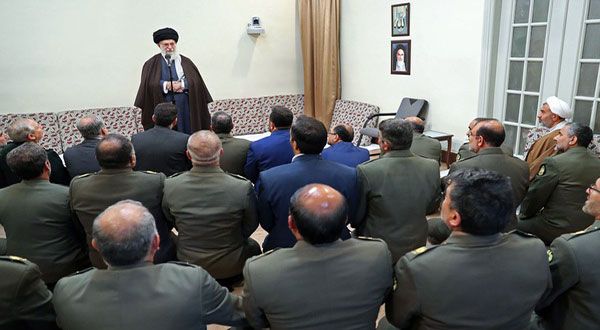 Imam Khamenei: Iran’s Army must Increase Strength, Efficiency